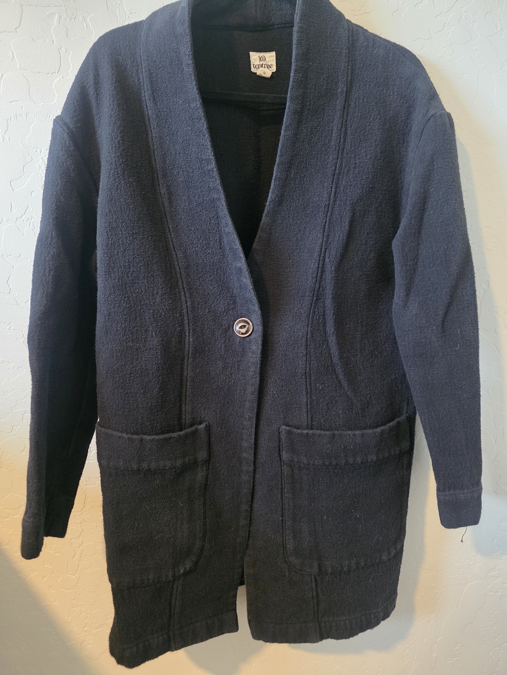 Tentree Flannel Cocoon Cardigan

Women's Organic Cotton Cardigan